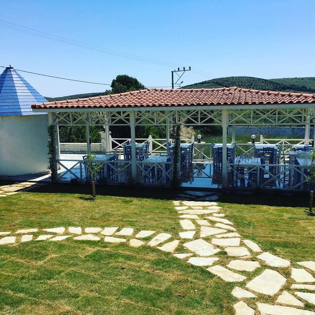 Mylos Hotel Бозджаада Экстерьер фото