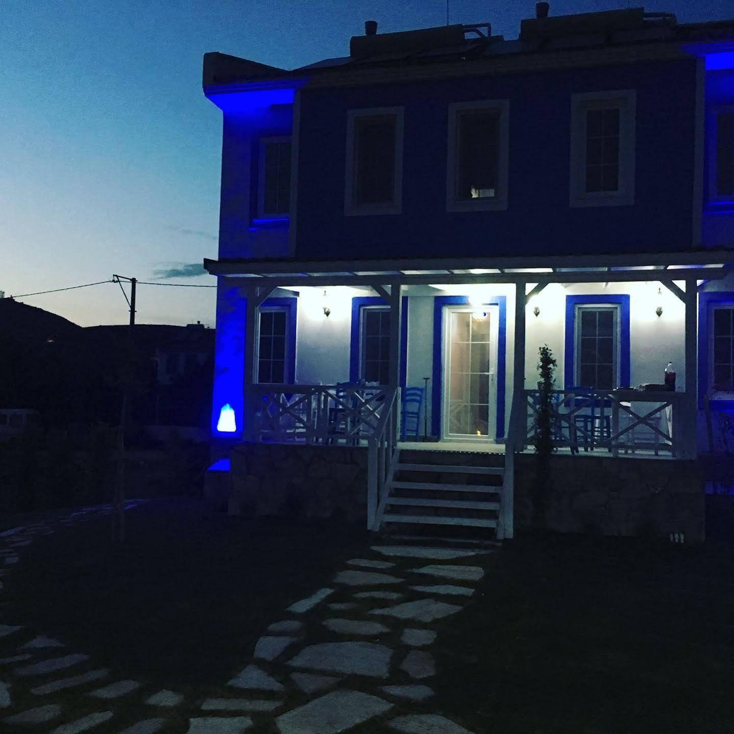 Mylos Hotel Бозджаада Экстерьер фото