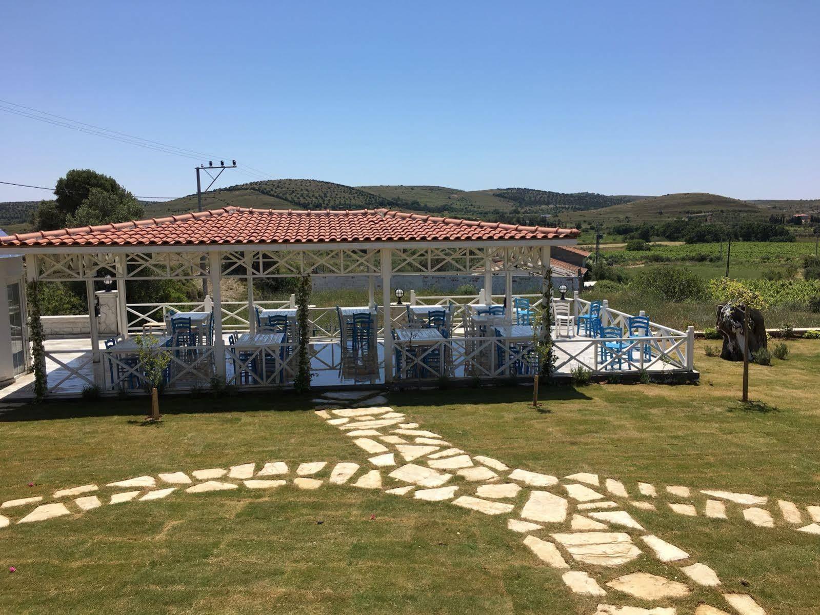 Mylos Hotel Бозджаада Экстерьер фото