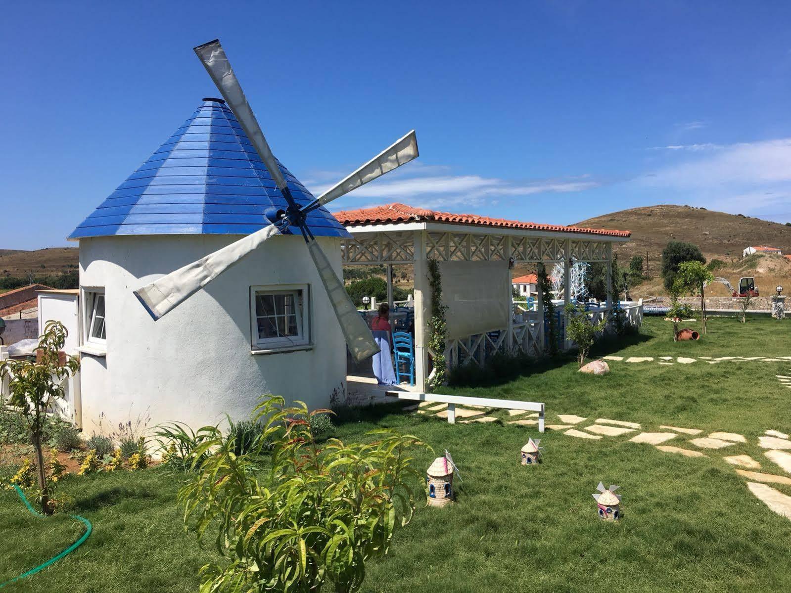 Mylos Hotel Бозджаада Экстерьер фото