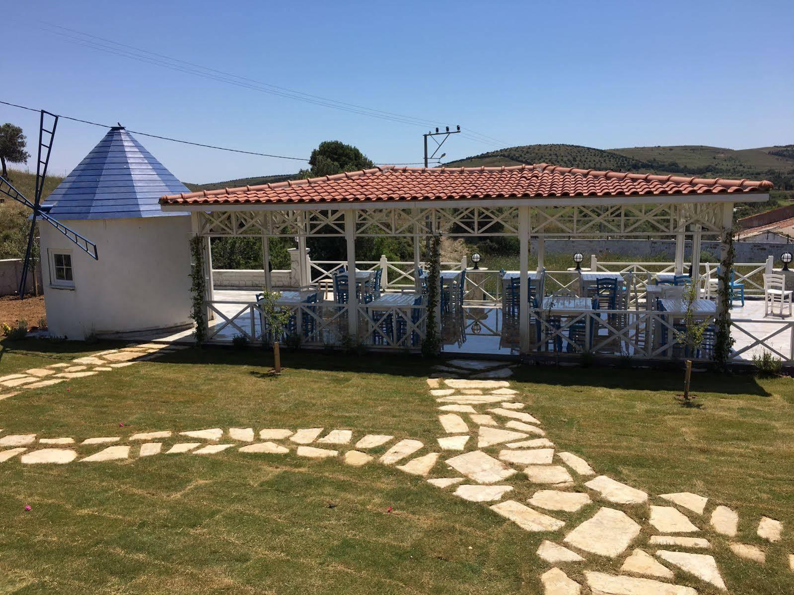 Mylos Hotel Бозджаада Экстерьер фото