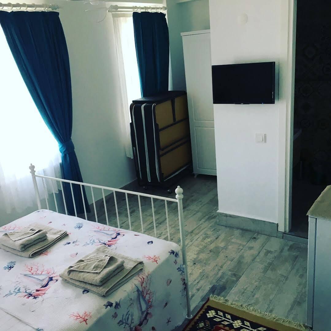 Mylos Hotel Бозджаада Экстерьер фото